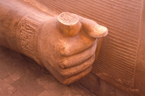 Egypte, Menphis - Colosse de Ramses II