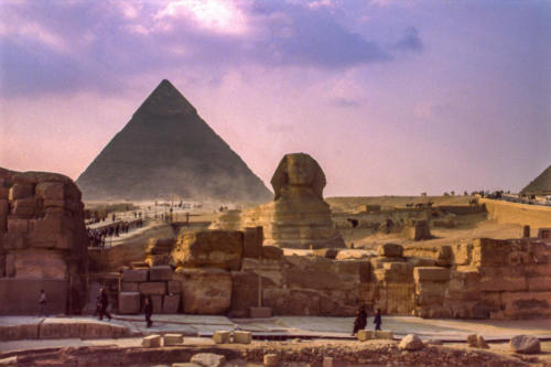 Egypte - Alentours du Caire
