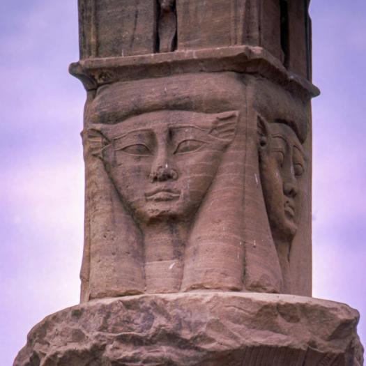 Egypte - Assouan, Temple de Philae, Athor