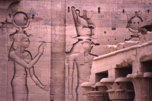 Egypte - Assouan, Temple de Philae