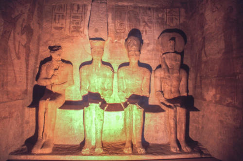 Egypte, Abou Simbel, temple de Ramses II