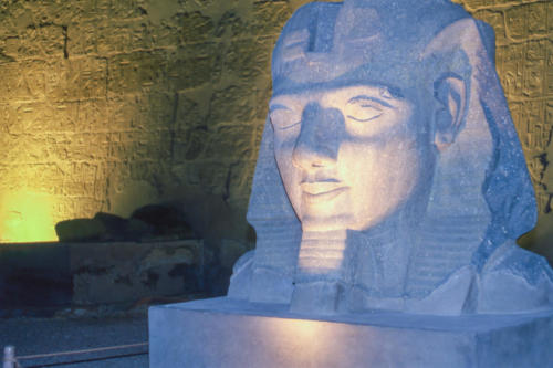 Egypte, Louxor - temple d'Amon