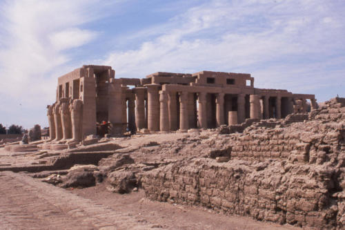 Egypte, Ramasseum