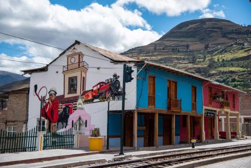 Equateur -Alausi, street art