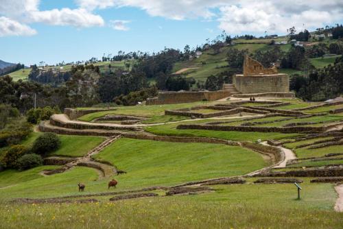 Equateur -Ingapirca, Site archéologique précolombien
