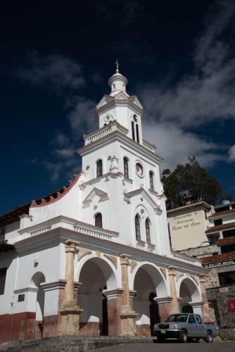 Equateur, Cuenca - Eglise de San Francisco