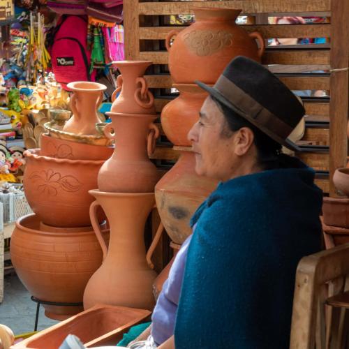 Equateur, Cuenca, le marché