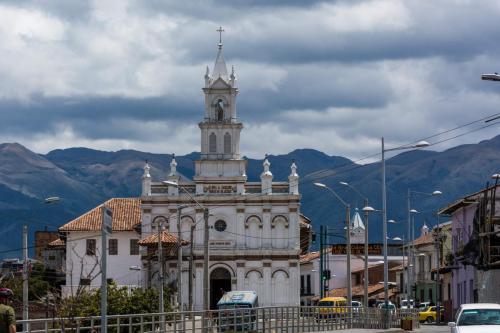 Equateur,Cuenca - Eglise de Todos Santos
