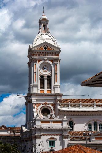 Equateur, Cuenca, San Sebastian