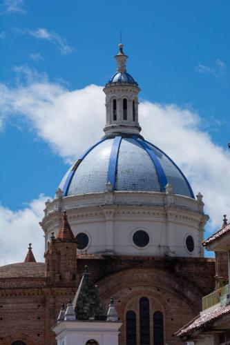 Equateur, Cuenca, cathédrale