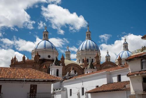 Equateur - Cuenca, trésors architecturaux