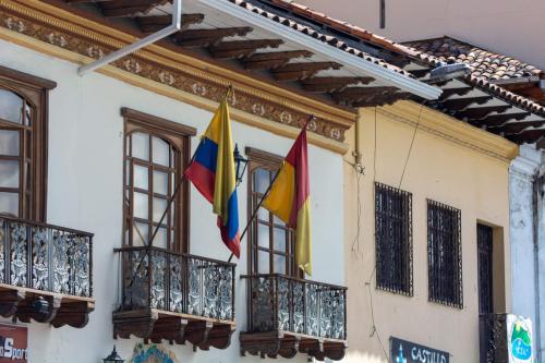 Equateur, Rues de Cuenca