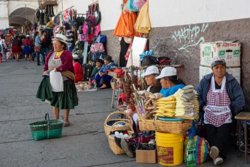 Equateur, Cuenca, petits producteurs
