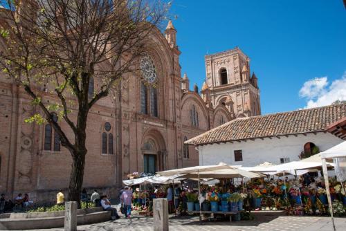 Equateur, Cuenca, cathédrale