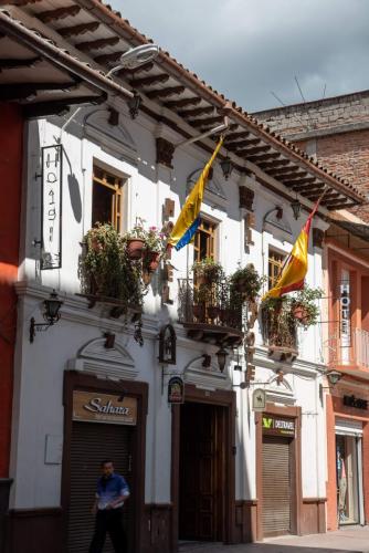 Equateur, Rues de Cuenca