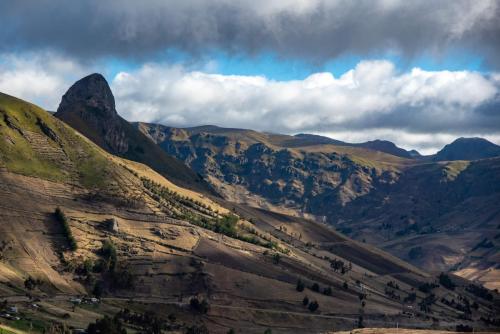 Equateur - Paysage de l'Altiplano