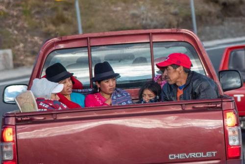 Equateur - Rencontre sur la route de Quilotoa