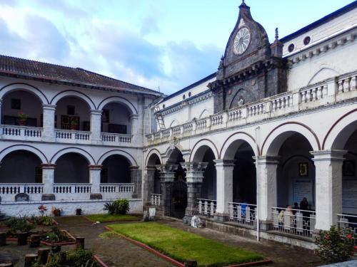 Equateur - Eglise de Banos