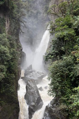 Equateur - Route des cascades