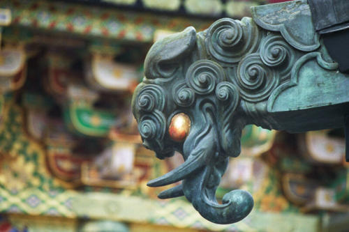 Japon, Nikko - Temple Tosho-gu