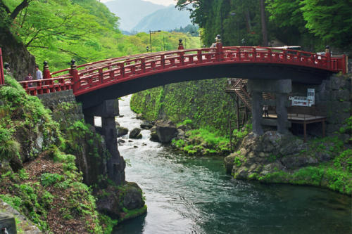 Japon, Nikko - Pont royal traditionnel