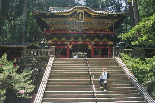 japon, Nikko - Temple Taiyuin-byo