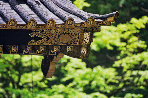 japon, Nikko - Temple Taiyuin-byo