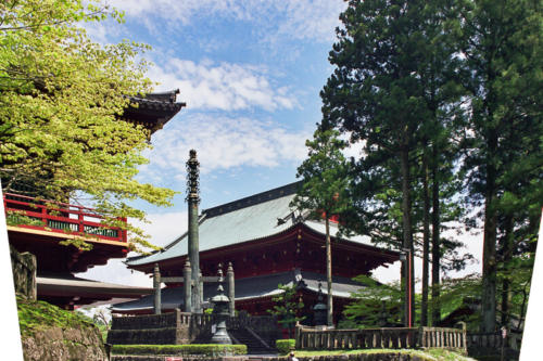 Japon, Nikko - Temple Rinno-ji