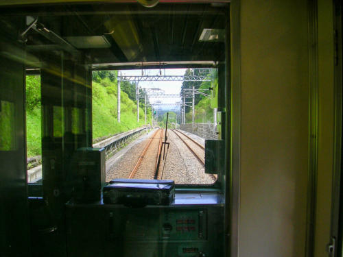 Japon, Nikko - vue du train