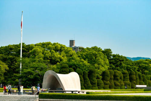 Japon-Hiroshima, mémorial de la paix
