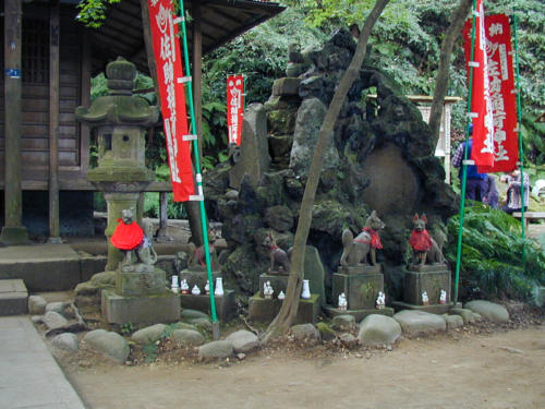 Japon, Kamakura - kamis au temple Sakusi