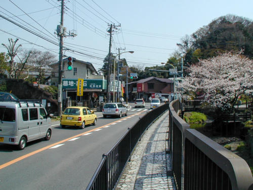 Japon, Kamakura - centre ville
