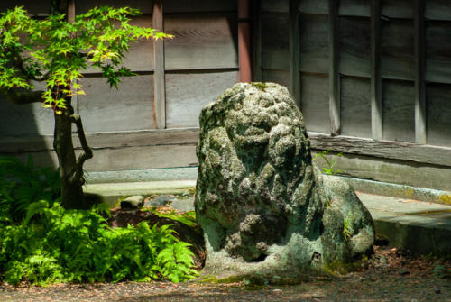Japon, kanazawa - Statue traditionnelle