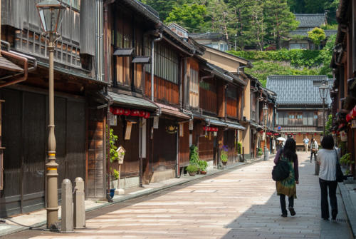Japon, kanazawa - Archicture traditionnelle