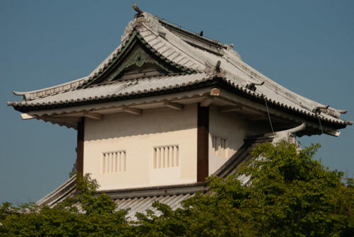 Japon, Kanazawa - château