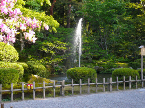 Japon, kanazawa - Le Jardin Kenrokuen