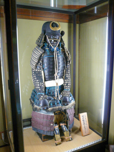 Japon, Kanazawa - armure de Samouraï