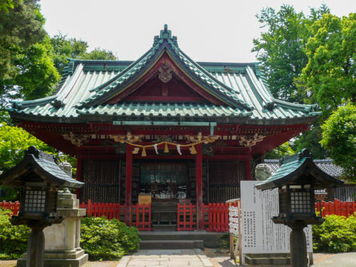 Japon, Kanazawa - temple Ozaki