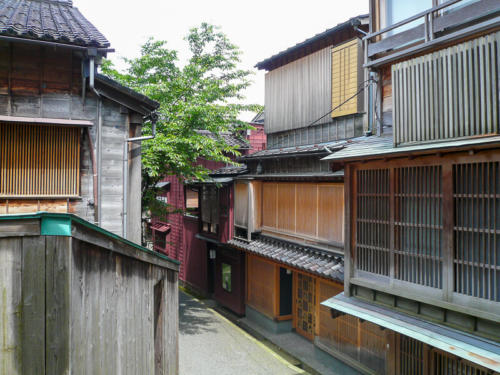 Japon, kanazawa - Architecture traditionnelle