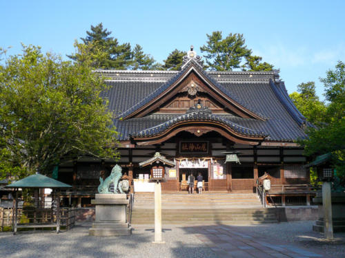 Japon, Kanazawa - temple Oyama