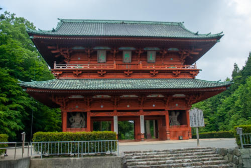 Japon, Mont Koya - temple
