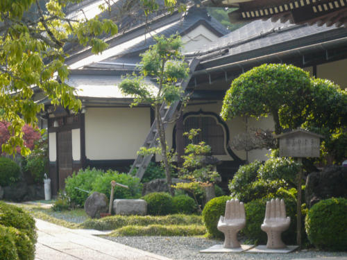 Japon, Mont Koya - temple