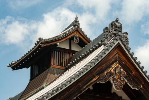 Japon, Kyoto - Temple zen Tenryuji