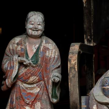 Japon, Kyoto -  Temple Daikaku-ji