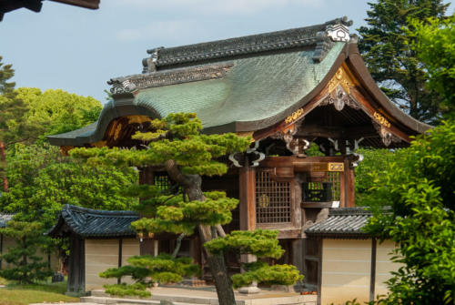 Japon, Kyoto - Palais royal