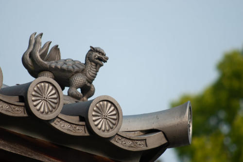 Japon, Kyoto - Sanjusangen-do, le temple aux mille statues