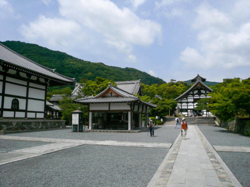 Japon, Kyoto - Temple zen Tenryu-ji