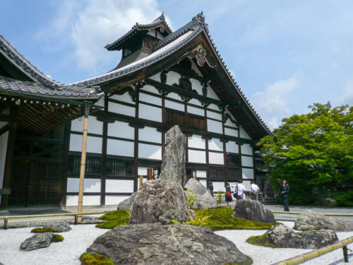 Japon, Kyoto - Temple zen Tenryu-ji