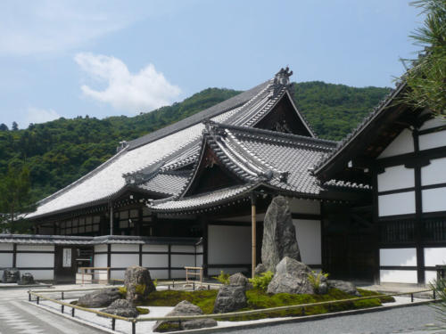 Japon, Kyoto - Temple zen Tenryuji