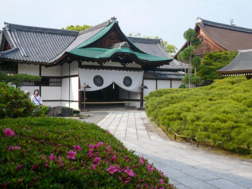 Japon, Kyoto -  Temple Daikaku-ji